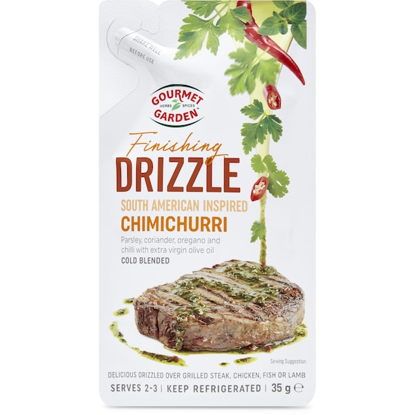 Gourmet Garden Herb Finishing Drizzle Chimichuri  35g