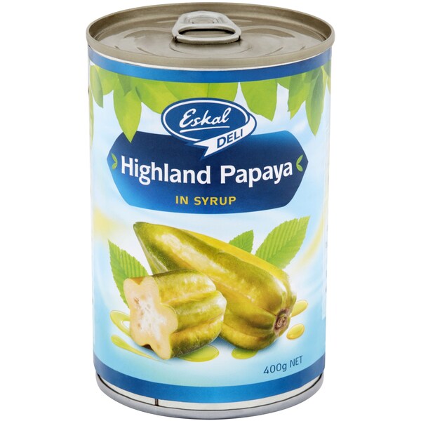 Eskal Highland Papaya In Syrup 400g