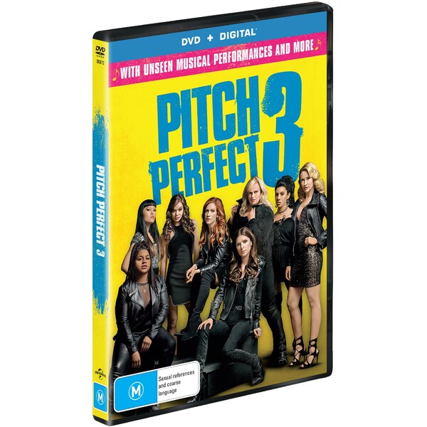 Pitch Perfect 3 Dvd Each