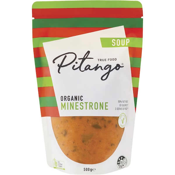 Pitango Organic Minestrone Soup 500g