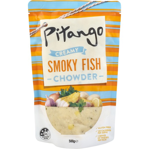 Pitango Smoky Fish Chowder Soup 500g
