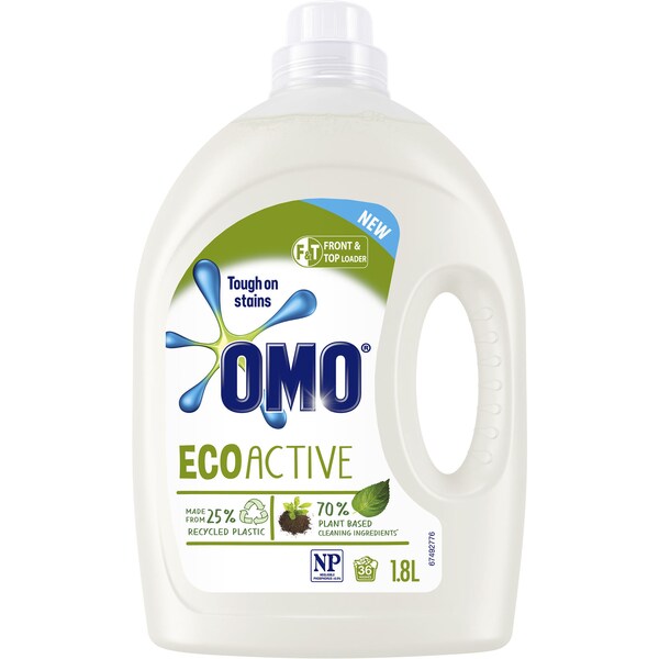 OMO Eco Laundry Liquid 1.8L