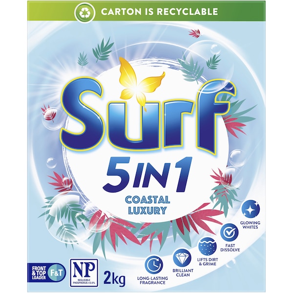 Surf Coastal Luxury Laundry Powder 2kg