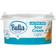 Bulla Lactose Free Sour Cream Light
