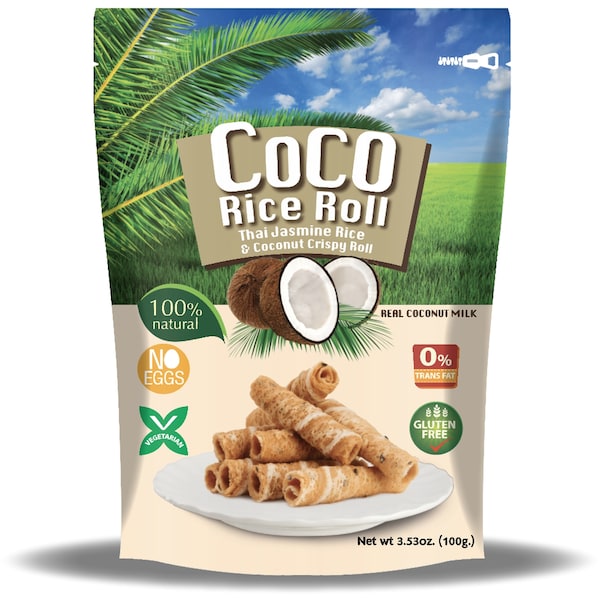 Coco Coconut Rice Rolls 100g