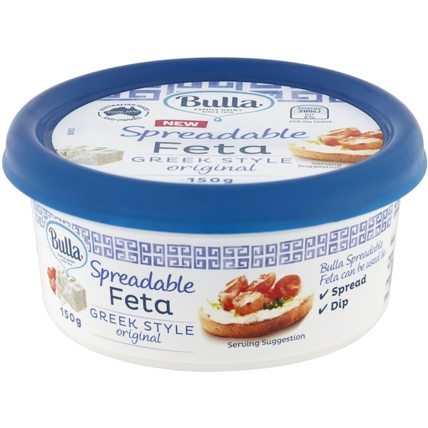 Bulla Feta Spread Original 150g