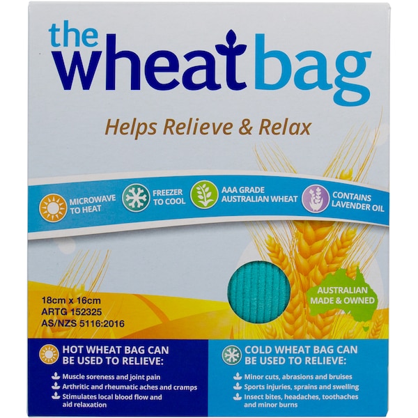 The Wheat Bag Relieve & Relax 18cm X 16cm each