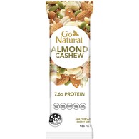 Go Natural Savoury Bars Almond Cashews
