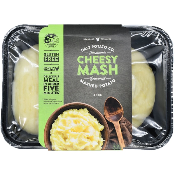 Daly Potato Co. Cheesy Mashed Potato Chilled 400g