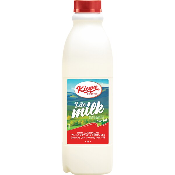 Kiewa Lite Milk 1L