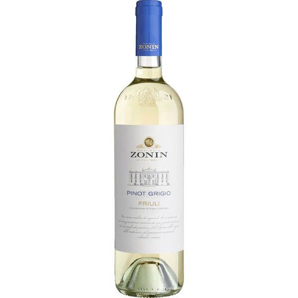 Zonin Pinot Grigio 750ml