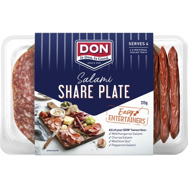 Don Salami Share Plate 315g