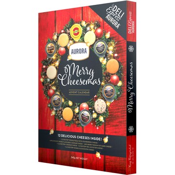 Merry Cheesemas Advent Calendar 240g | Woolworths