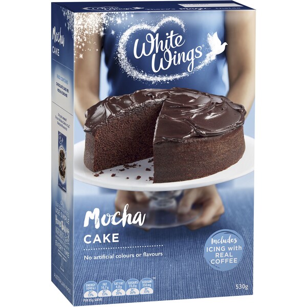 White Wings Mocha Cake 530g