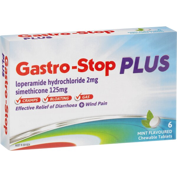 Gastro-Stop Plus 6 pack
