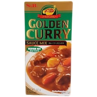 S&B Curry Mix Golden Medium Hot