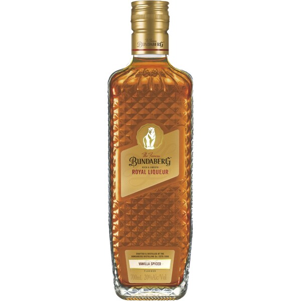 Bundaberg Royal Liqueur Vanilla Spice  700ml