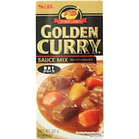 S&B Golden Curry Mix Hot