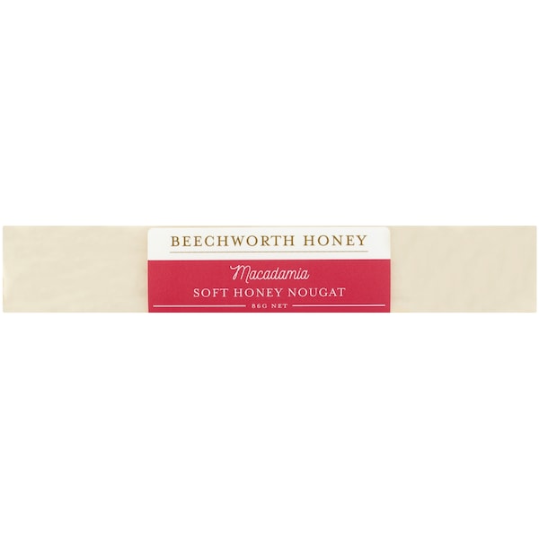 Beechworth Macadamia Honey Nougat 86g