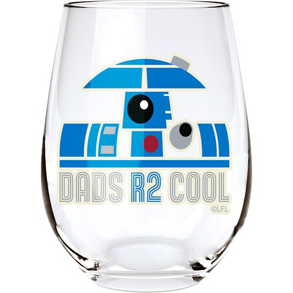 Father's Day Globe Glass R2D2 each