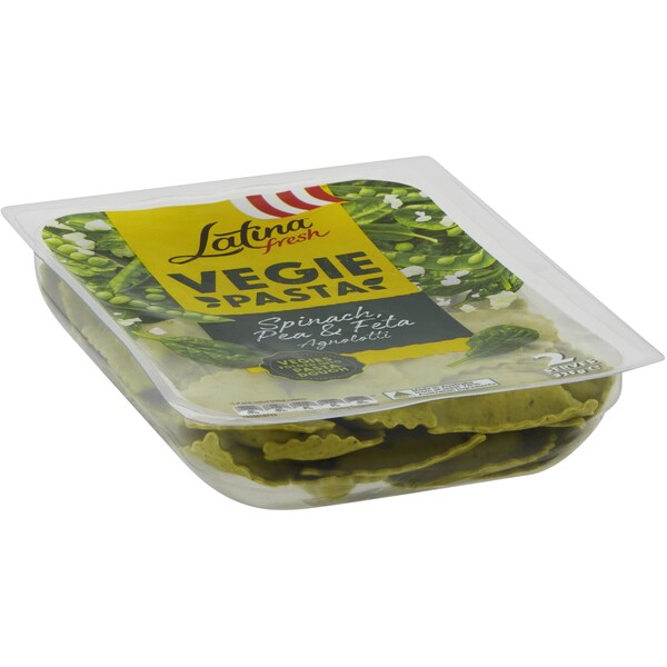 Latina Fresh Vegie Spinach, Pea & Feta Agnolotti 325g