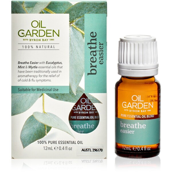 Oil Garden Breathe Easier Each