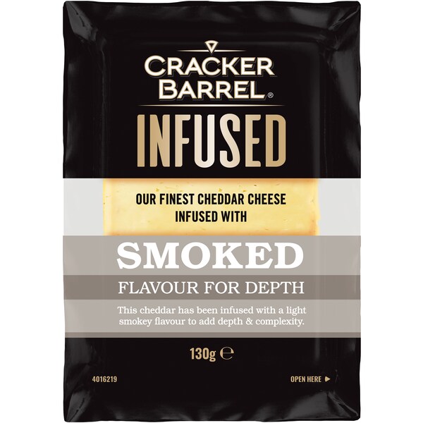 Cracker Barrel Infused Smoked 130g