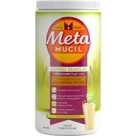 Metamucil Natural Granular Fibre Powder 114 Doses