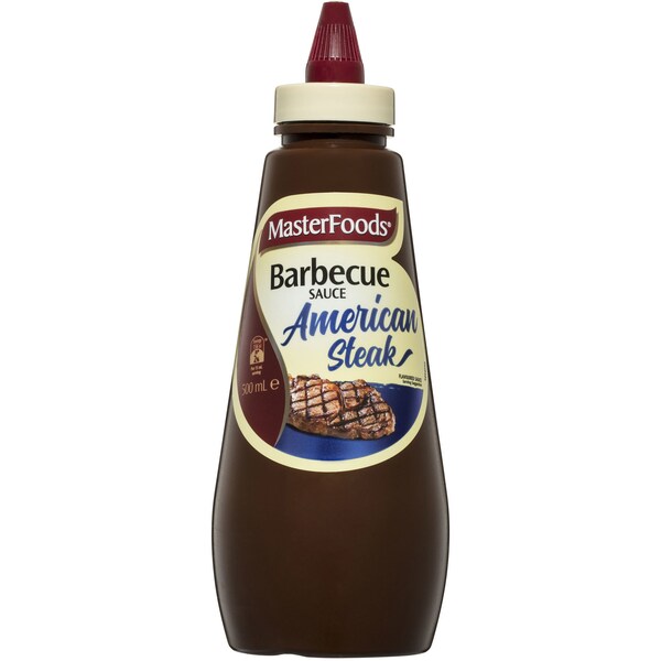 MasterFoods Bbq Sauce American Steak 500ml