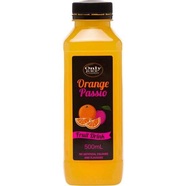 Only Juice Passionfruit Drink 500ml