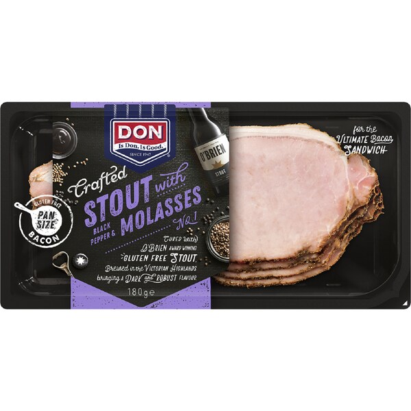 Don Crafted Bacon Molasses Stout 180g