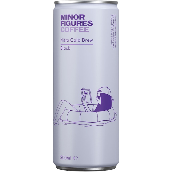 Minor Figures Coffee Nitro Cold Brew Black Can 200ml