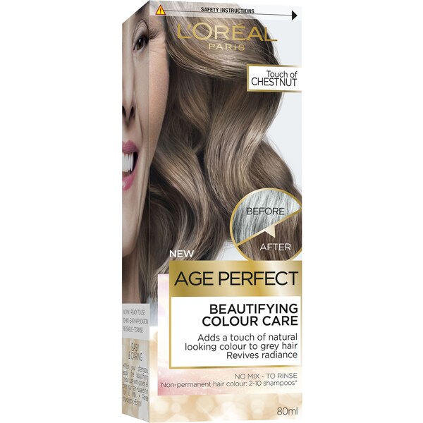L'Oreal Paris Paris Age Perfect Beautifying Colour Care Chestnut 80mL