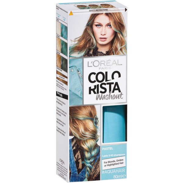 L'Oreal Paris Paris Colorista Washout Aqua Hair Treatment Each