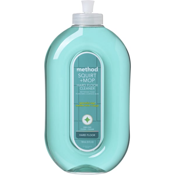Method Squirt + Mop Hard Floor Cleaner Spearmint Sage 739ml