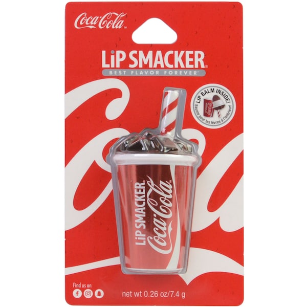 Lip Smacker Balm Coke Cup Each