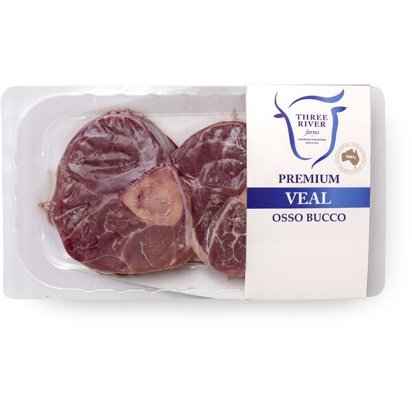 Three River Farms Veal Osso Bucco 290G - 580G
