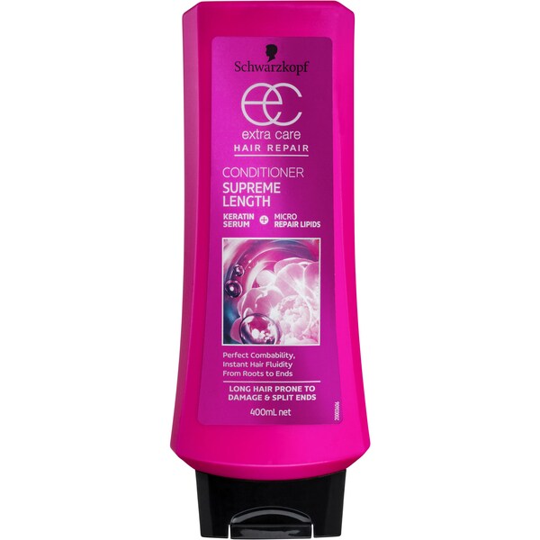 Schwarzkopf Extra Care Conditionner Supreme Length 400mL