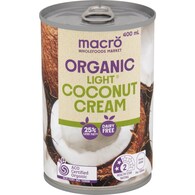 Macro Organic Light Coconut Cream
