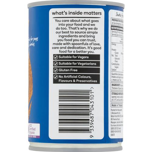 Macro Organic Coconut Milk 400ml bunch