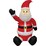 Mirabella Christmas Inflatable Santa 1.2m each