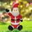 Mirabella Christmas Inflatable Santa 1.2m each