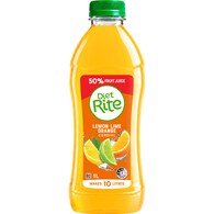 Diet Rite Lemon Lime Orange