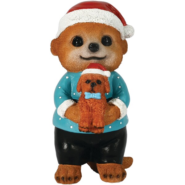 Mirabella Christmas Meerkat Dog each