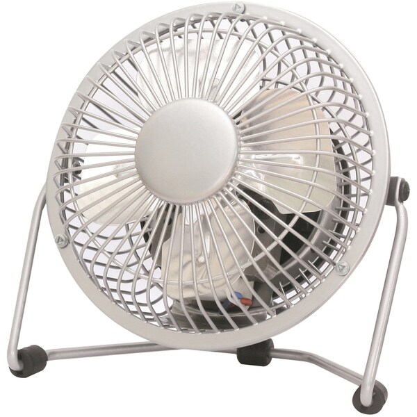 Adesso 10cm Metal Desk Fan Each