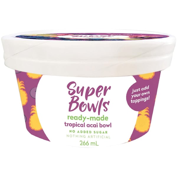 Creative Gourmet Tropical Acai Superbowl 266ml