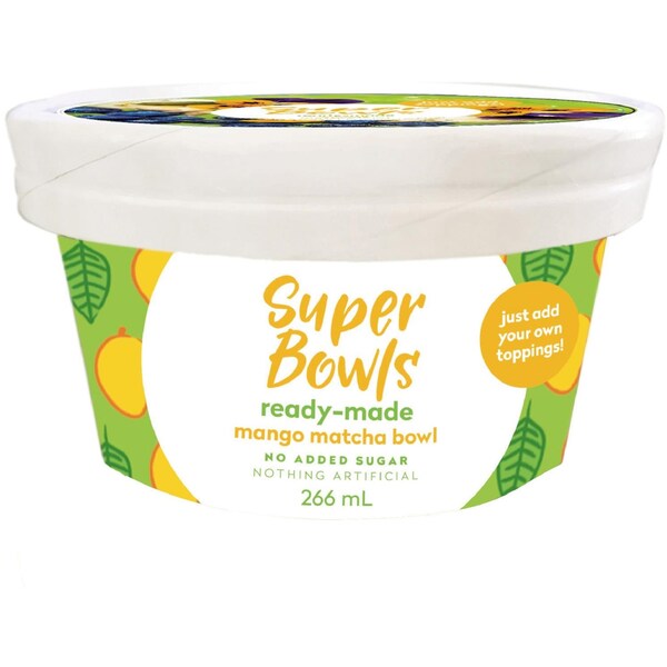 Creative Gourmet Mango Matcha Super Bowl 266ml
