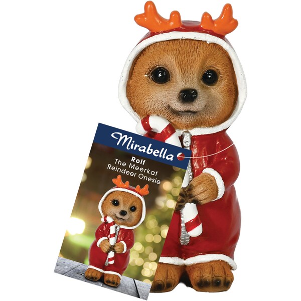 Mirabella Christmas Mini Meerkat Reindeer Onesie each