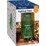 Mirabella Christmas Lightup Glass Tree 22cm Battery Operated Green each