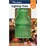 Mirabella Christmas Lightup Glass Tree 22cm Battery Operated Green each
